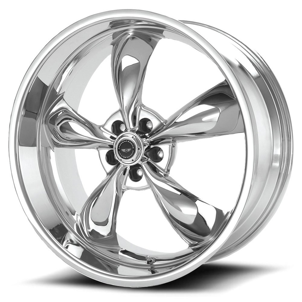 Amazon.com: American Racing AR605 TORQ THRUST M 16X7 5X115 5.38